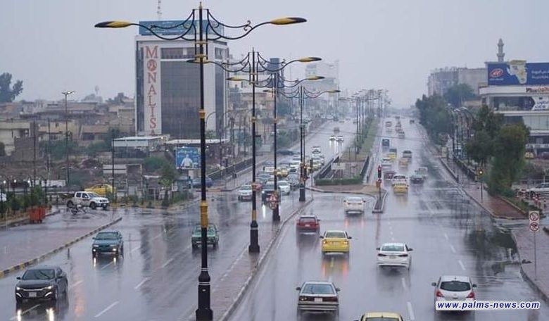 انحسار البرد بدءا من الغد